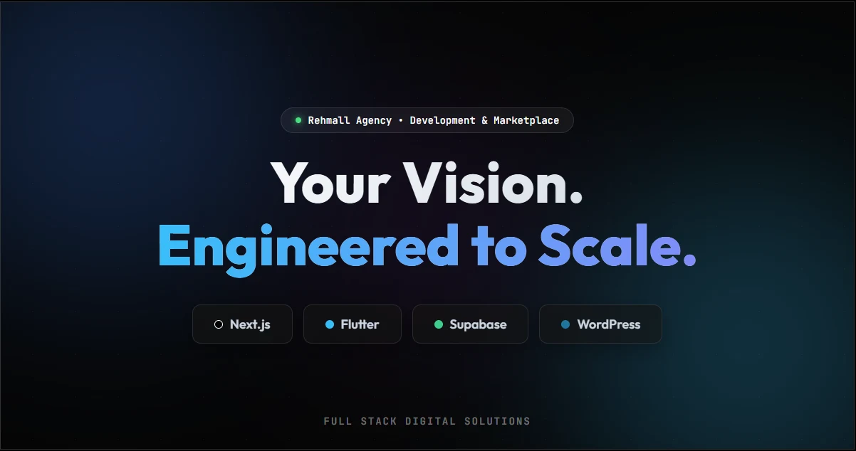 Build vs. Buy: How to Choose the Right Tech Stack for Your Startup (Next.js, Flutter & Supabase)